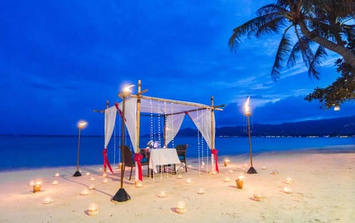 Romantic Dinner in Samui
